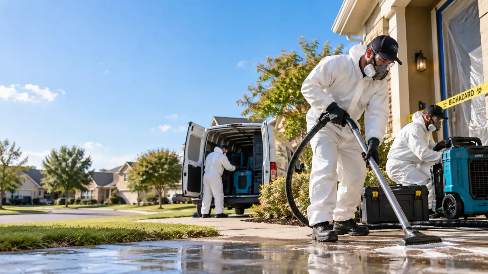 Biohazard Cleanup in Howell, UT